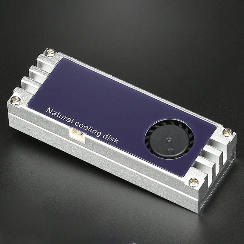 М. Радиатор с 2 твердотельными дисками M2 теплопроводный плавник радиатор SSD Armor Nvme