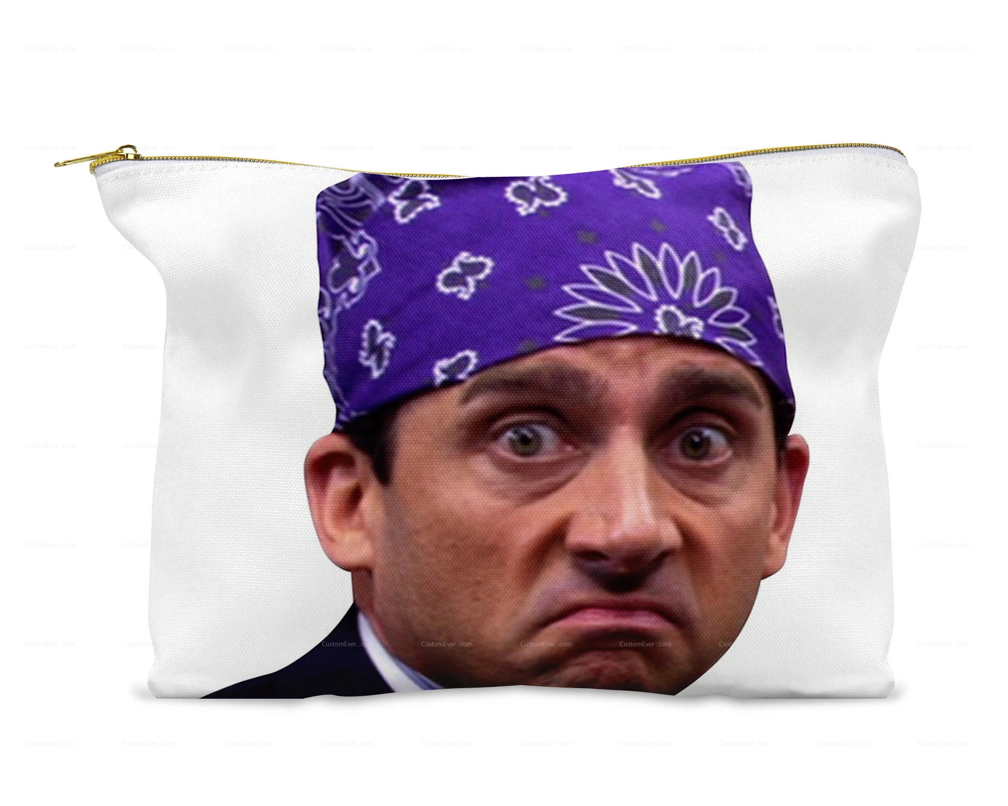 

Prison Mike cosmetic bag travel size toiletries zipper pouch small makeup bag cute travel bag for women