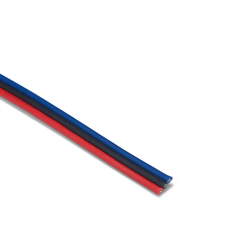 3 рулона ядра Удлинитель электрический кабель 100 м 18AWG JST Соединительный 3Pin провод