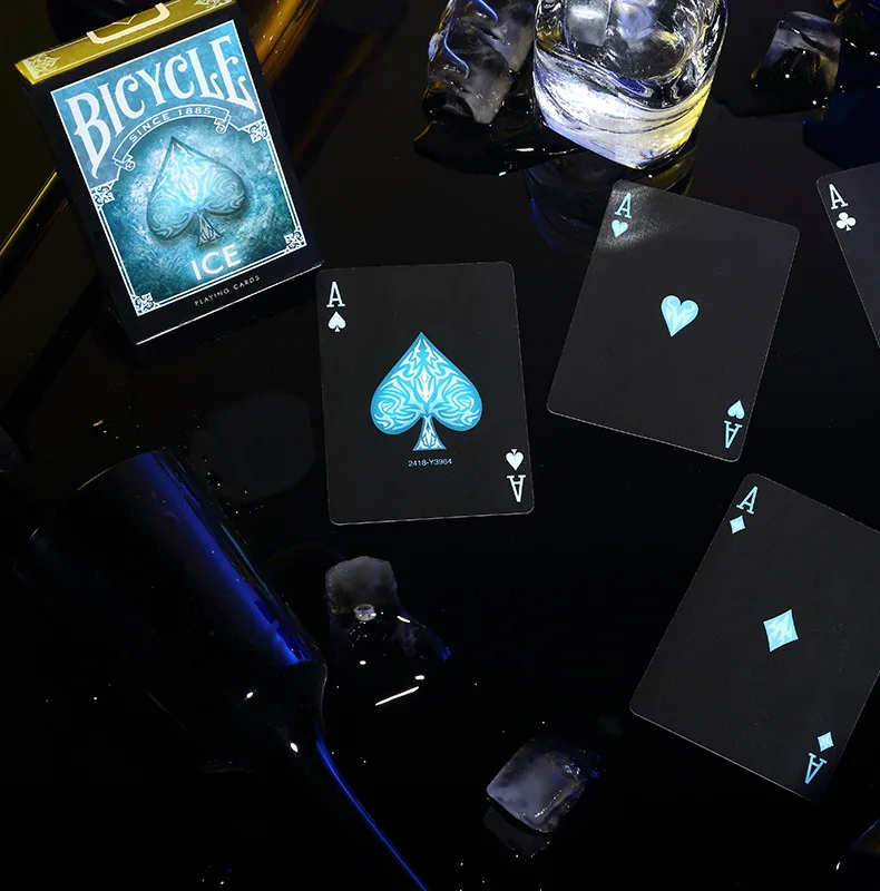 Велосипед Ice колода игральных карт коллекционный покер USPCC ограниченная серия