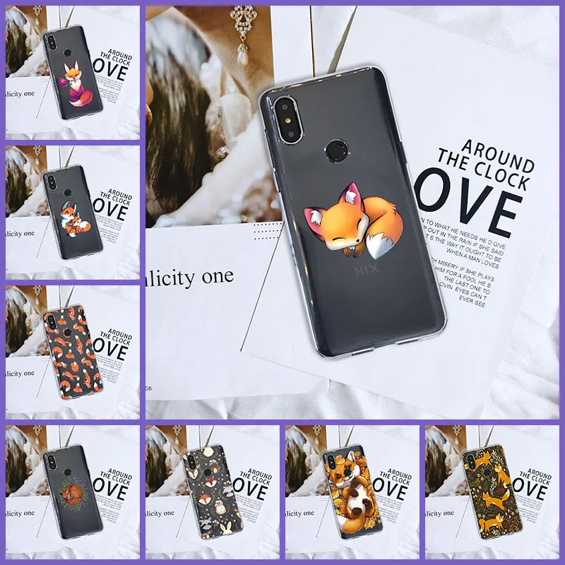 Kawaii с рисунком лисы в виде животных Очаровательная толстовка капюшоном