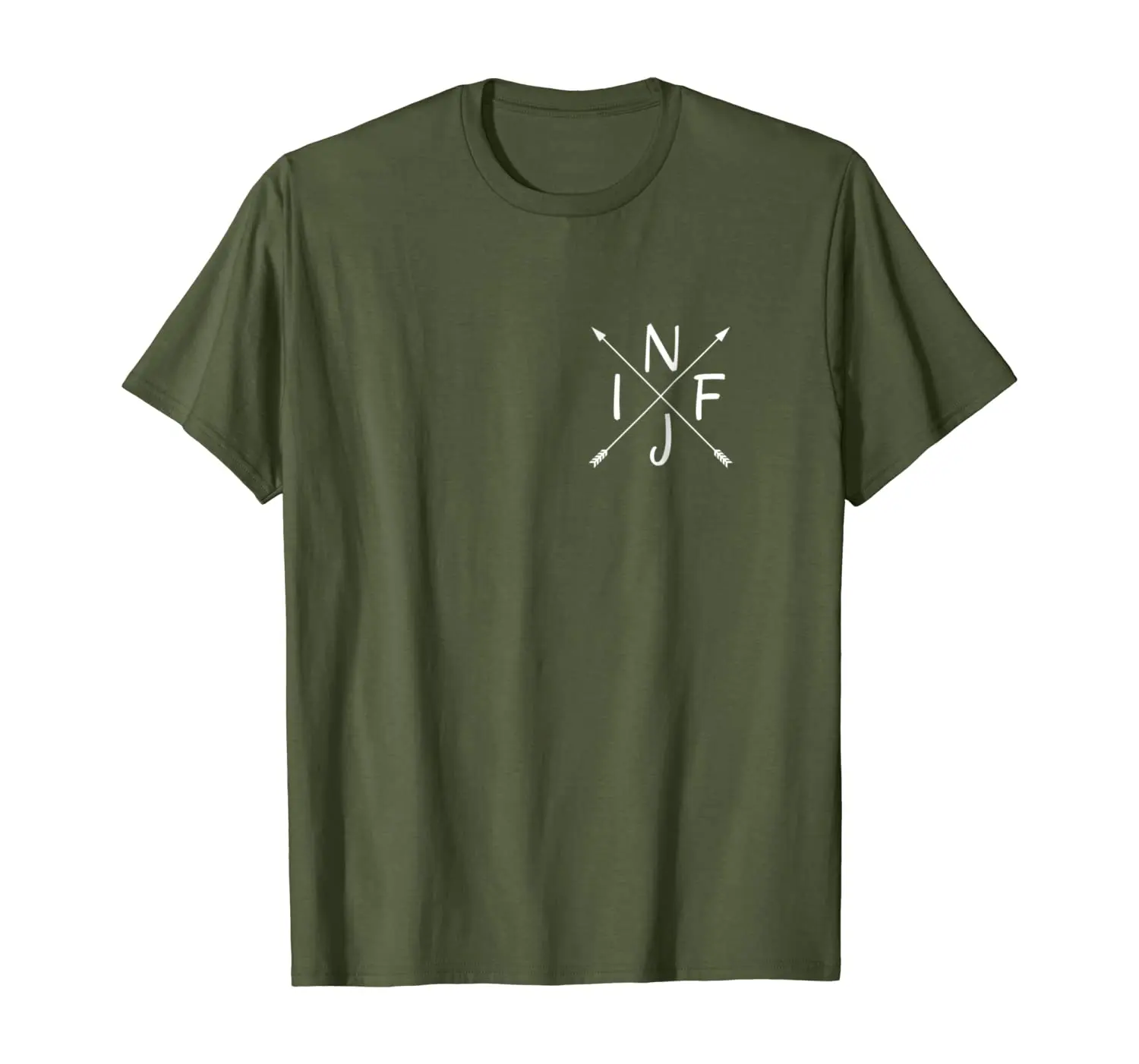 

Arrow Cross INFJ Shirt