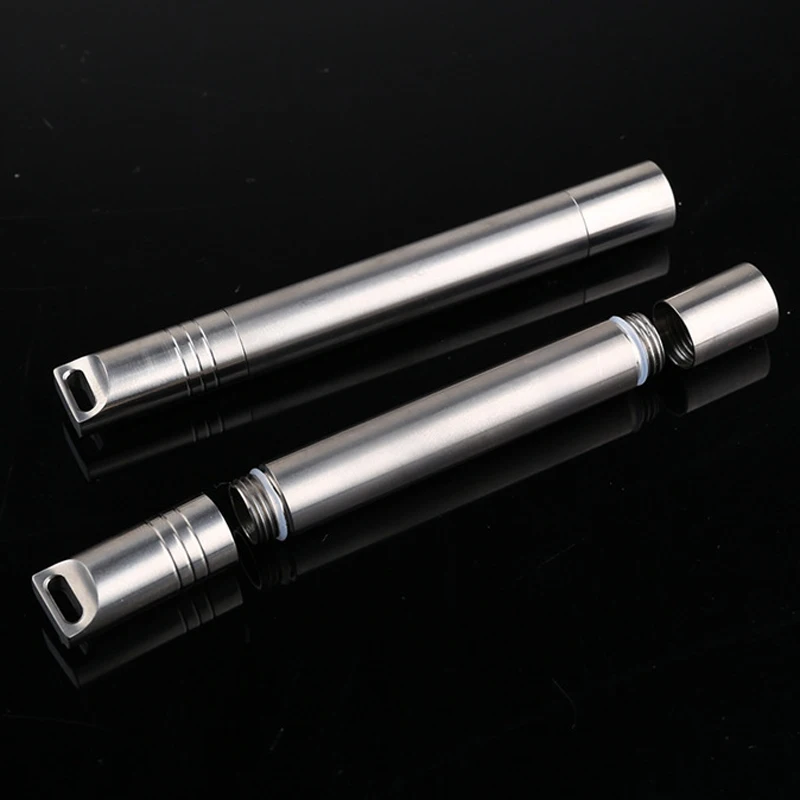 1 шт. титановая Герметичная Бутылка Для Зубочисток|Уличные инструменты| |