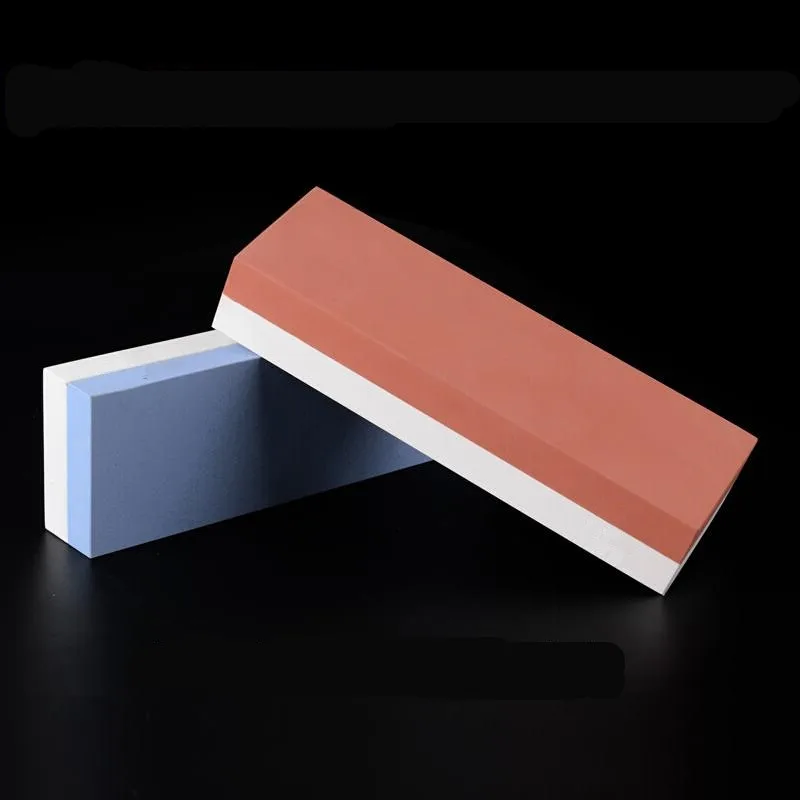 Точилка для каменных ножей 1000 & 4000 двухсторонний точильный камень с нескользящим