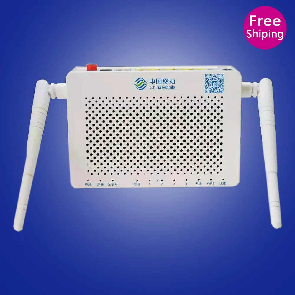 Оригинальный ZTE F663NV3A GPON 1GE + 3FE 1 POTS Wifi ONU ONT английская прошивка ac 2 антенны роутер ont