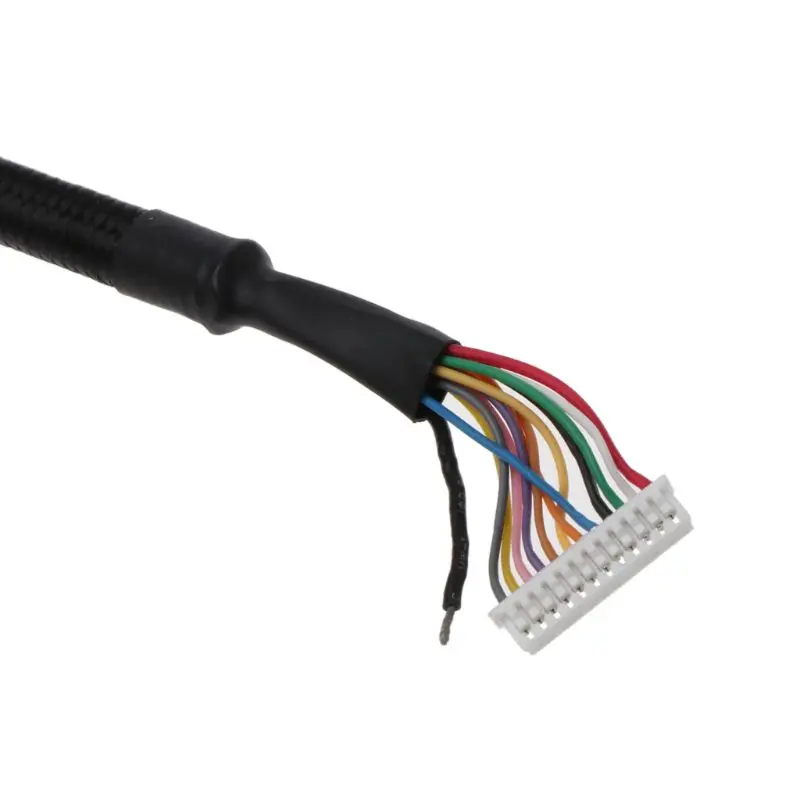 Прочный нейлоновый плетеный кабель USB механическая клавиатура Замена провода