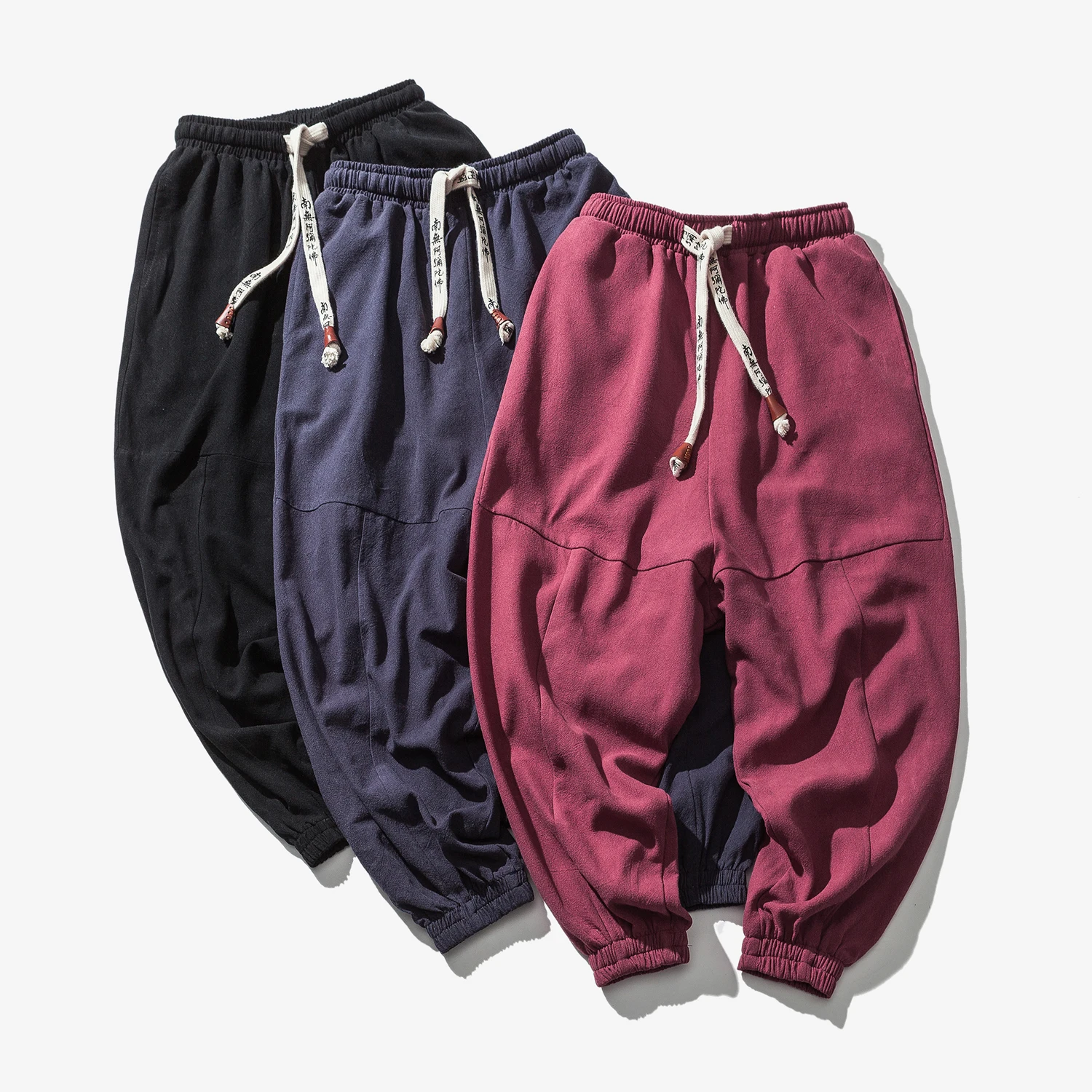 Сезон осень-зима Мужские свободные повседневные утолщённые из вельвета и хлопка