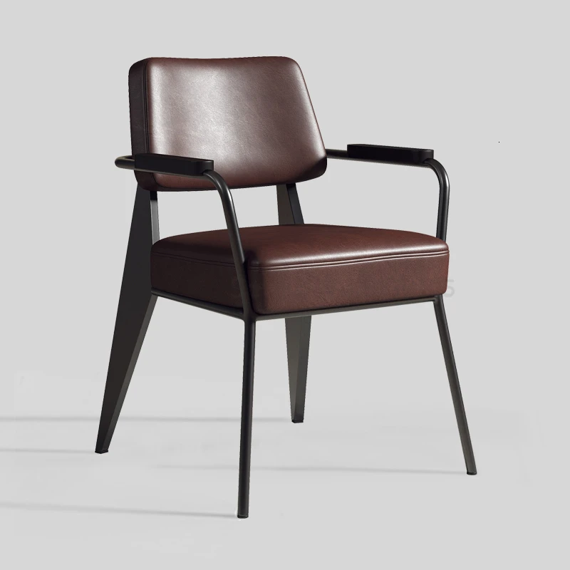 Postmodern Nordic Simple Creative Negotiation of Light and Luxury Chairs |