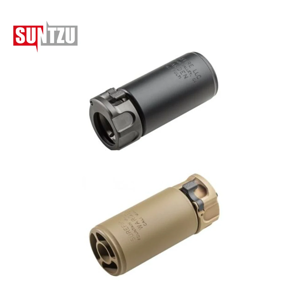 

SUREFIRE WARDEN 3.5INCH BLAST DIFFUSER WITH WARCOMP MUZZLE