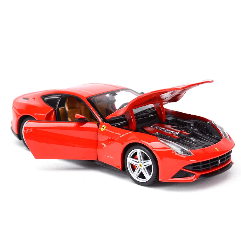 

Bburago 1:24 Ferrari F12 Berlinetta Sports Car Static Die Cast Vehicles Collectible Model Car Toys