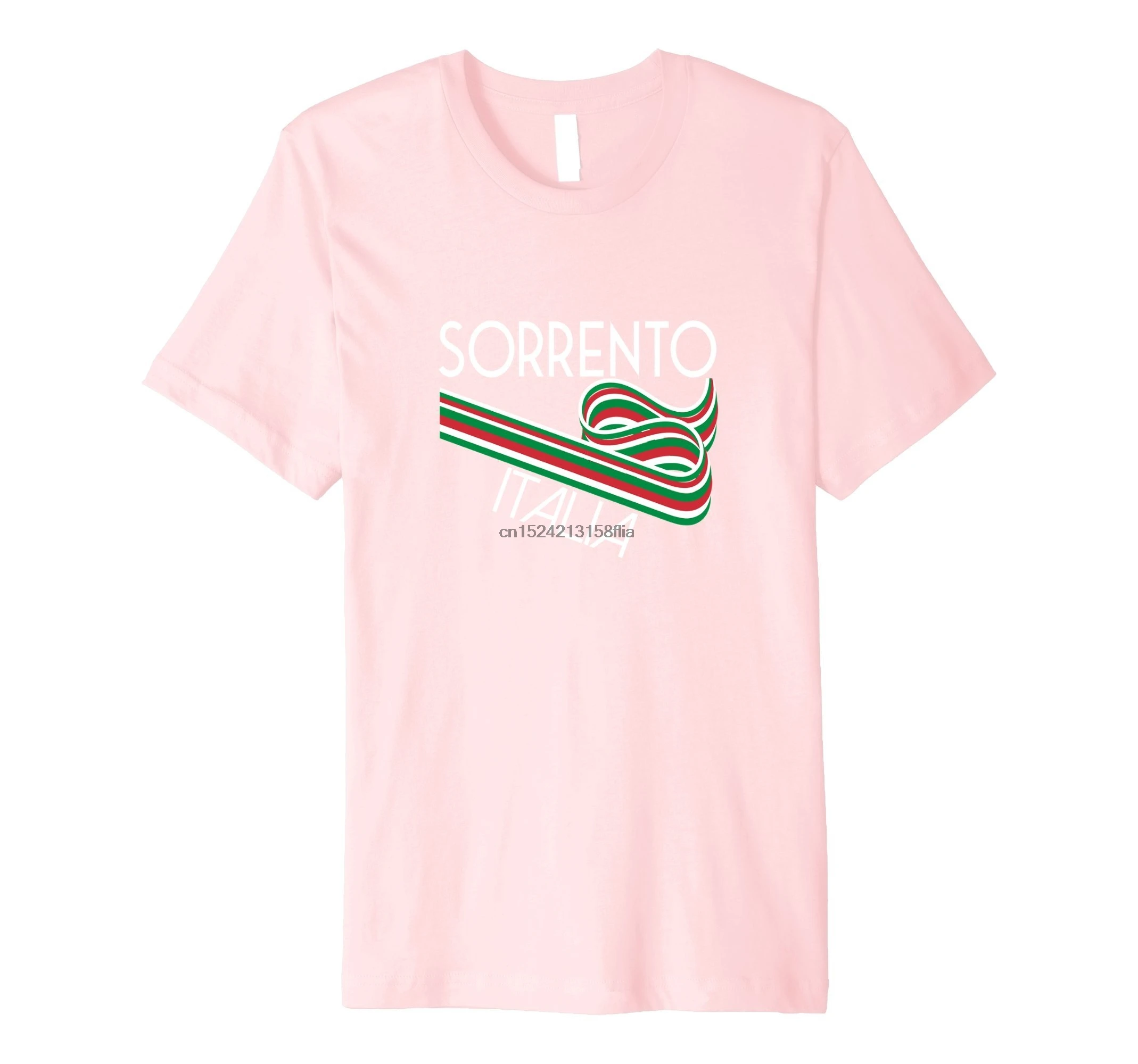 Sorrento t shirt retro style Italy souvenir clothing |