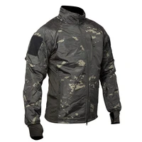 mens tactical jacket coat fleece camouflage military parka combat army outdoor outwear lightweight airsoft paintball gear