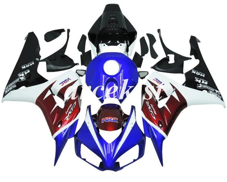 Литьевая Форма НОВЫЙ ABS мотоцикл обтекатели комплект подходит для CBR1000RR 06 07 CBR 1000RR