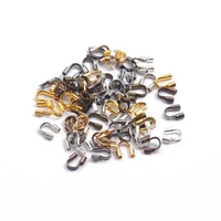 wire protectors wire guard guardian protectors loops u shape accessories clasps connector for jewelry making 100pcslot 4x4mm