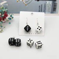 10pcs 15mm 3d resin dice charms pendants miniature mobile jewelry material creative keys diy making accessories fx188