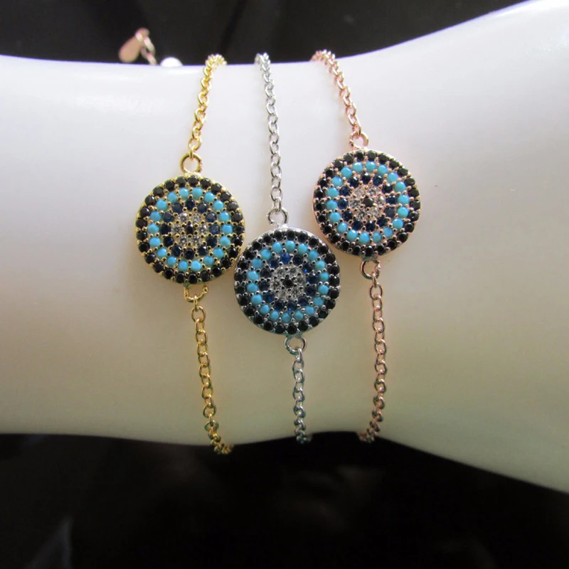 Женский браслет из серебра 925 пробы с фианитами | Украшения и аксессуары