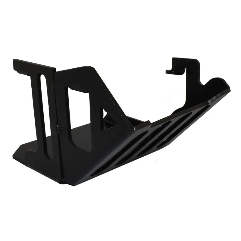 Black Left Side Engine Oil Sump Pan Cover Chassis Guard Skid Plate Protector For YAMAHA FJ09 MT-09 Tracer RN43 2016 2017 2018 | Автомобили