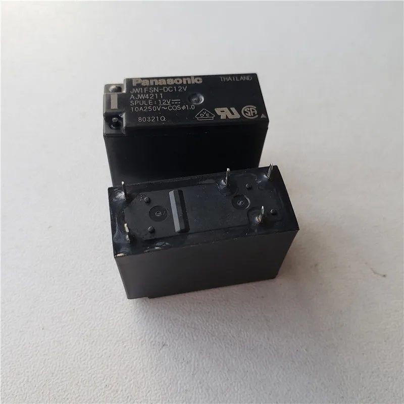 5 шт. реле мощности JW1FSN-DC12V AJW7211 JW1FSN-DC24V AJW7212 250 В А на 5/8 контактов 12 В/24 постоянного