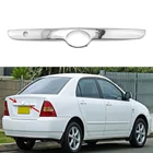 Хромированный Автомобильный задний подъемник из АБС-пластика, внутренняя обшивка для Toyota Corolla 2003, 2004, 2005, 2006, 2007, 2008