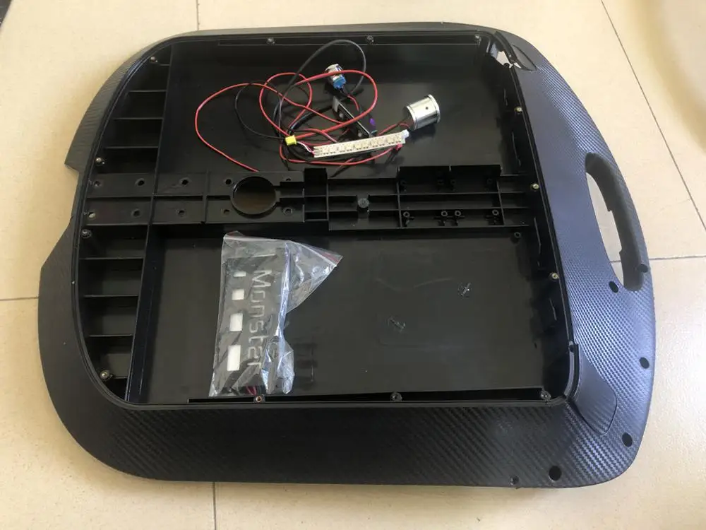 Оригинальный Gotway Monster 22 ''черный корпус карбоновый обновленный Монстр от 2 до