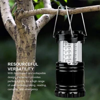 d2 led lantern camping light battery powered outdoor flashlight camping light suitable for camping hiking emergency survival kit