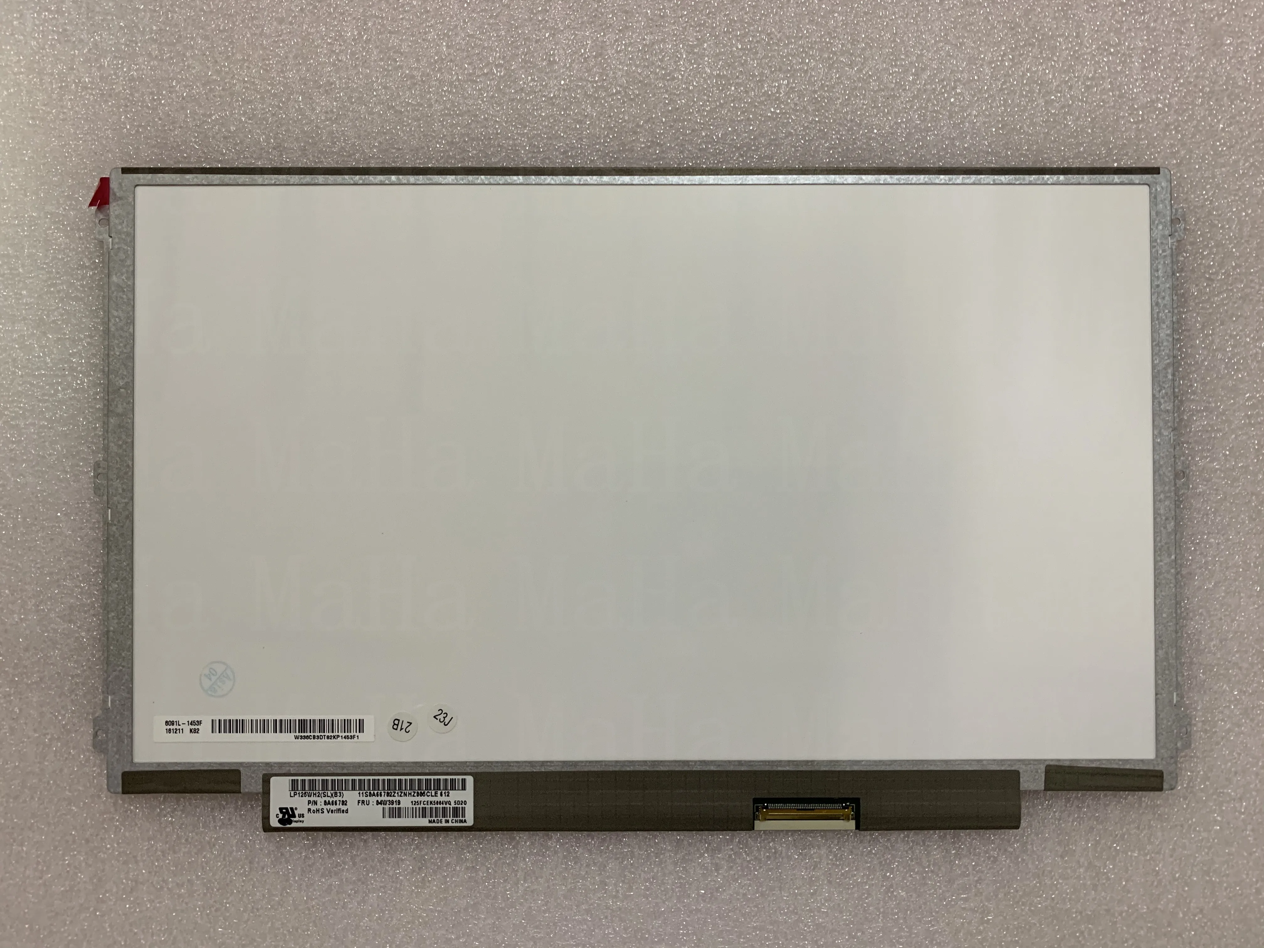 Оригинальный 12 5 ''LP125WH2 SLB3 SLB1 LP125WH2 SLT1 для LENOVO S230U K27 K29 X220 X230 ноутбук ЖК экран
