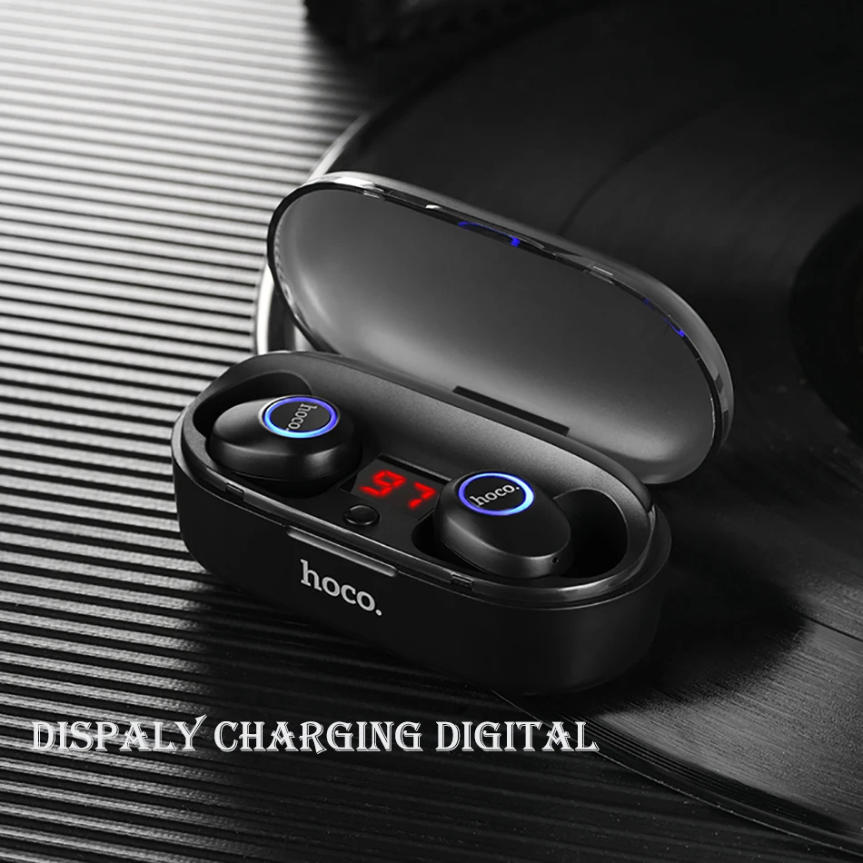 HOCO ES24 Оригинальные Bluetooth наушники Беспроводная гарнитура Hands free мини с звуком 5 0