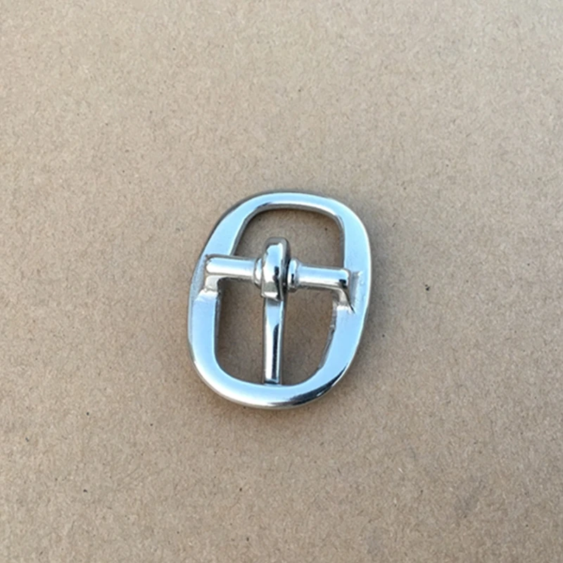 Пряжка из нержавеющей стали для кожаной одежды 19 мм внутренняя ширина 20 шт. в