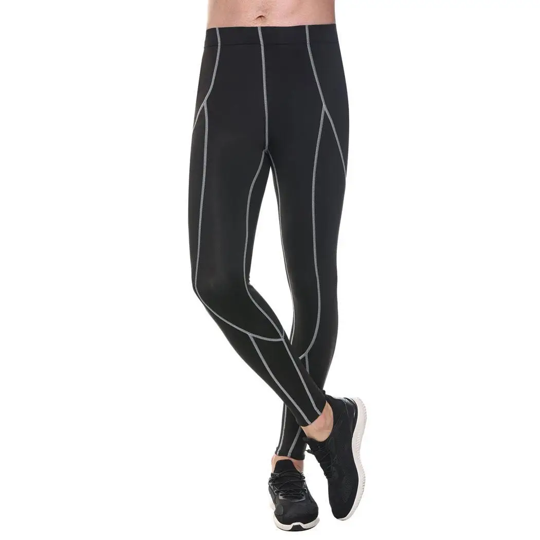 Мужские спортивные колготки для велоспорта быстросохнущие дышащие брюки