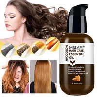 hair care essential oil anti hair loss serum repair hair follicles promote growth bushy smooth repair hair care products 80ml