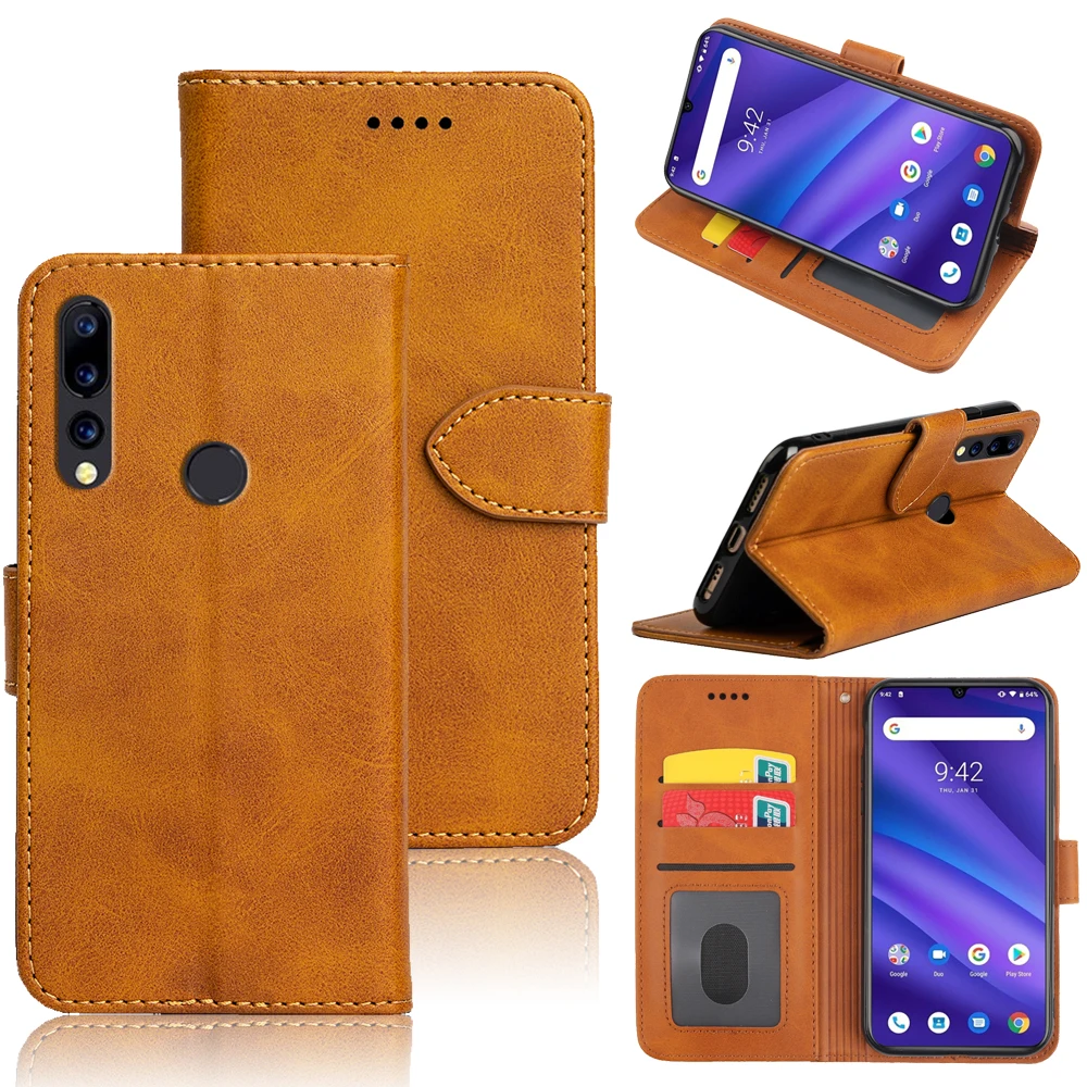 

Luxury Flip Leather Case For Doogee N20/Y9 Plus Y8C/X90 N10/Y7 Y8 back cover phone Case with ID card slot