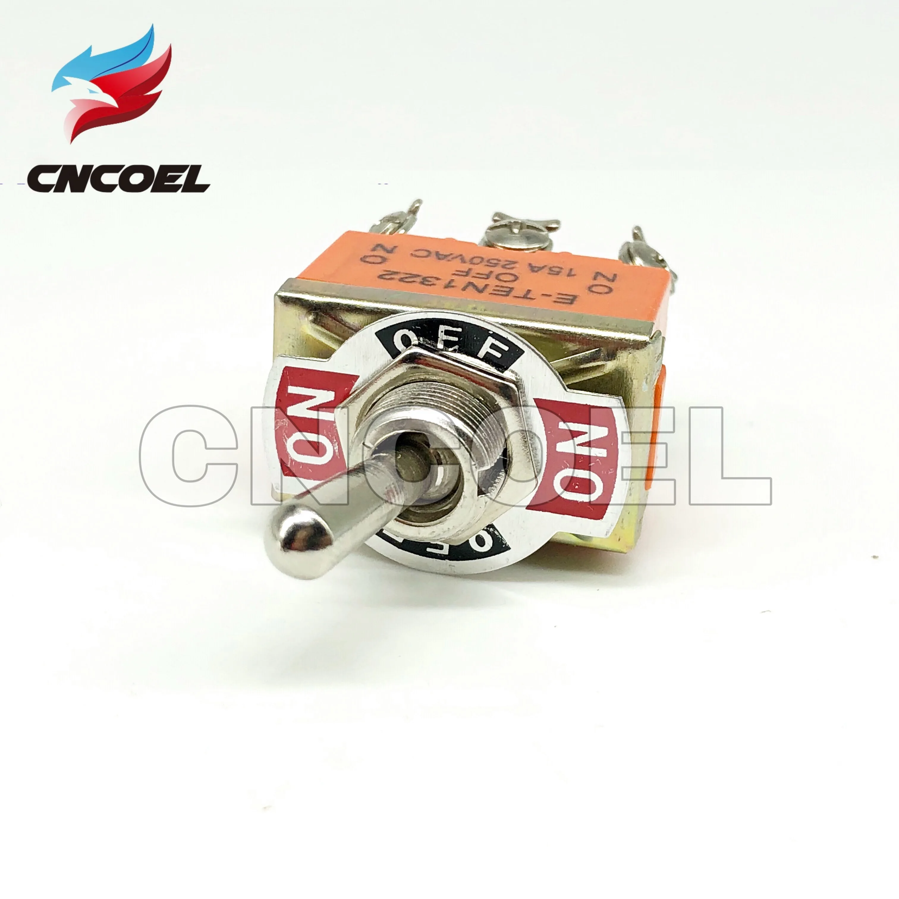 2 шт. E TEN1322 15A/250V 6 pin Водонепроницаемый переключатель Кепки ВКЛ ВЫКЛ на миниатюрные