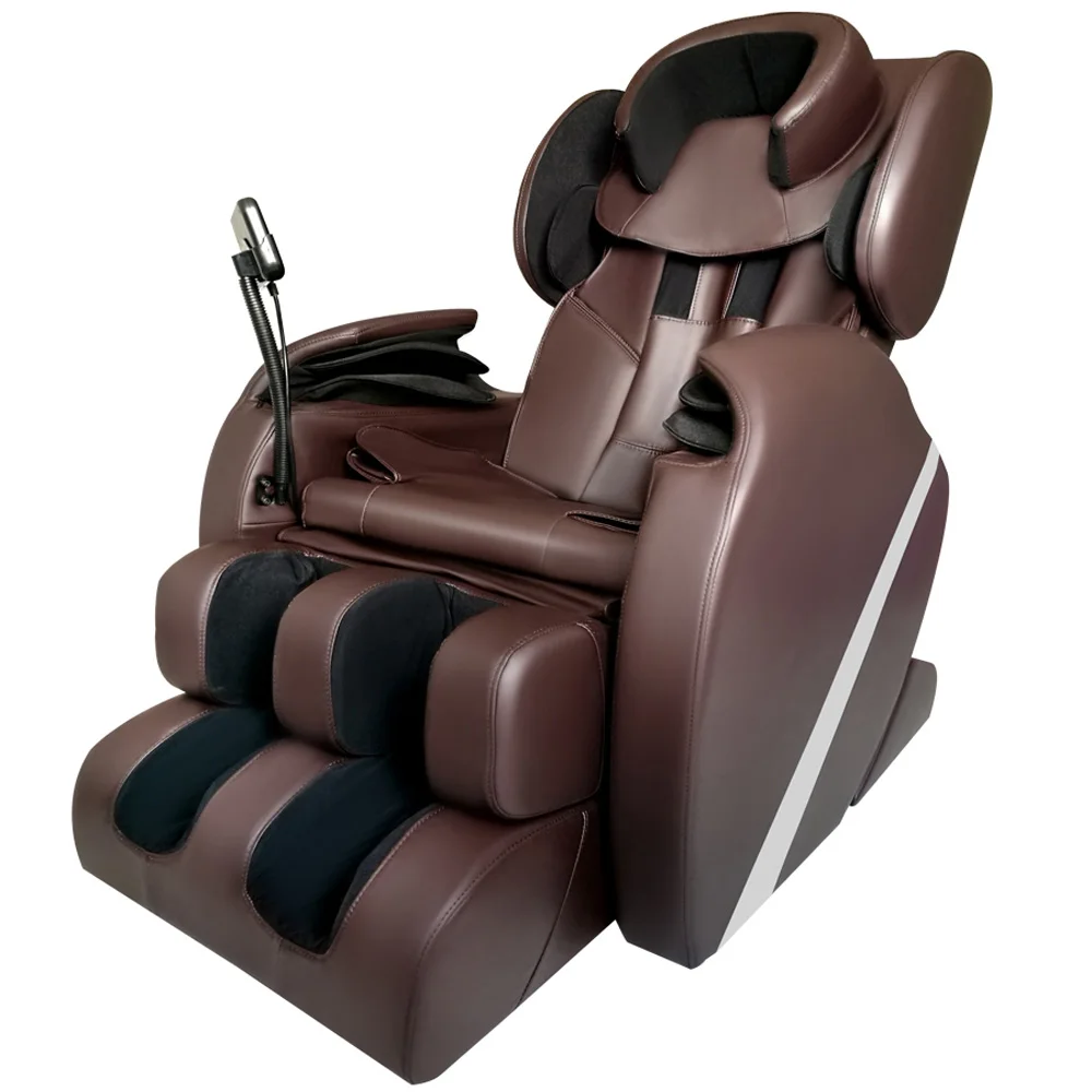

2021 New Full Body Zero Gravity Airbag Shiatsu Electric Massage Chair Recliner Chairs w/Heat