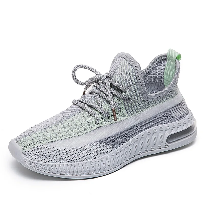 

Женские прогулочные туфли, нескользящие легкие сетчатые дышащие кроссовки для бега, спортивная обувь