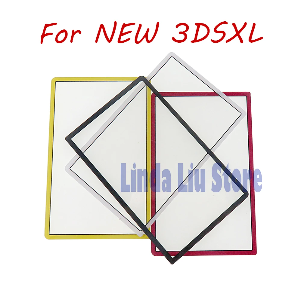 5 шт./лот пластиковый верх Экран объектив спереди ЖК дисплей рамка крышка