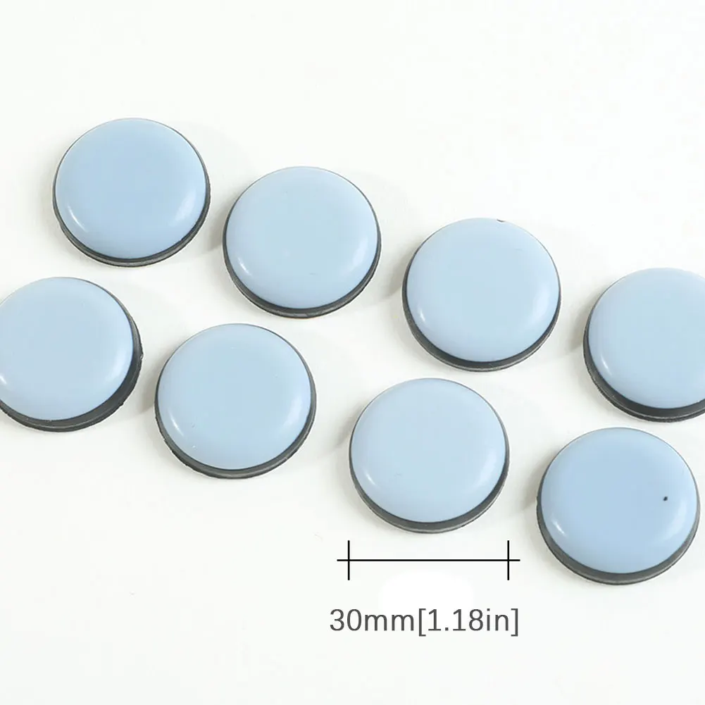 

2Set 4 PCS In 1 Set Furniture Glides Set Self-Adhesive Chair Leg PTFE Easy Movers Floor Protector Square Furniture Accessories
