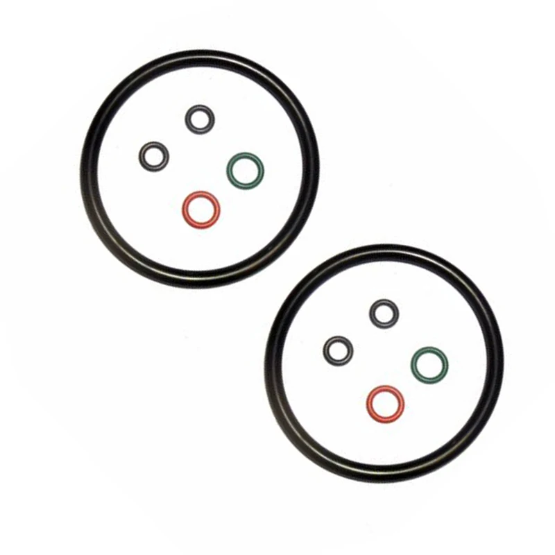 2 комплекта уплотнительное кольцо + 4 * сообщение о образных уплотнительных кольца