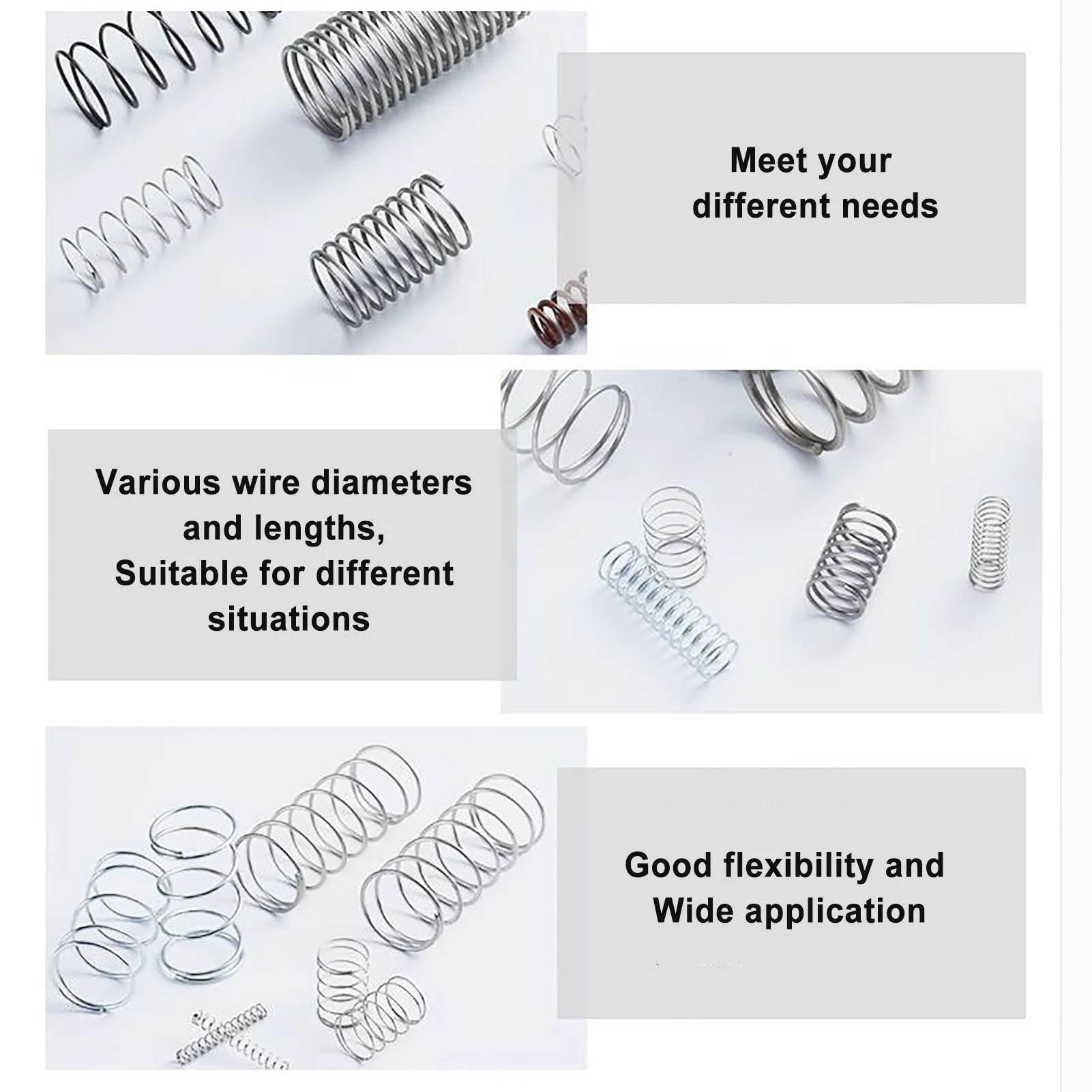 5 шт. 1,6x24 мм компрессионная пружина, диаметр проволоки 1,6 мм ...