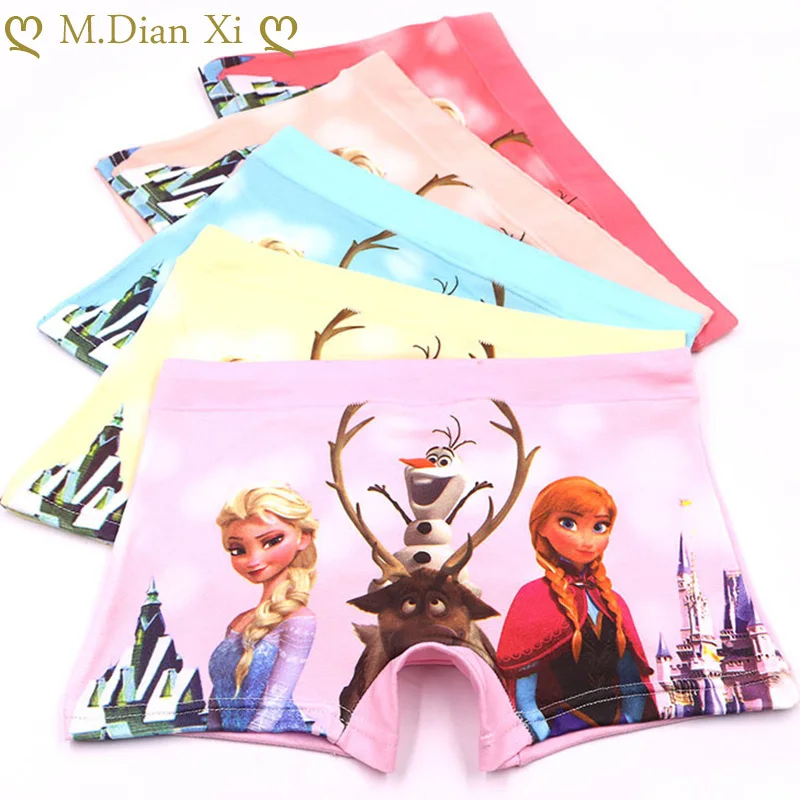 5 шт./лот с персонажами из мультфильмов для маленьких девочек изображением Эльзы
