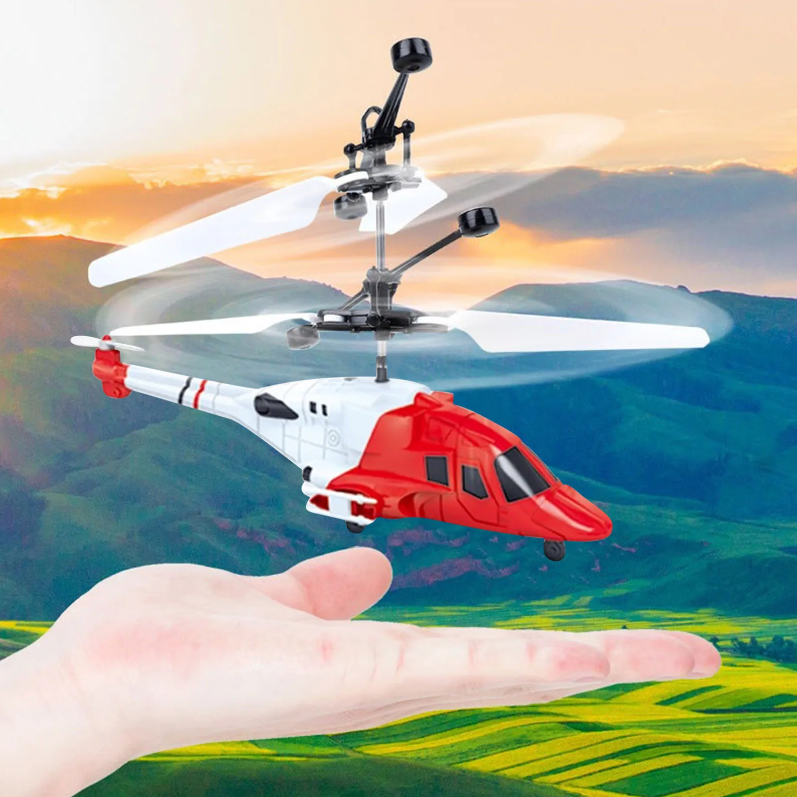 

Mini Induction Flying Robot Camouflage Aircraft Fighter Gyro Helicopter Drone Christmas Gifts Kids Birthday Gift Present