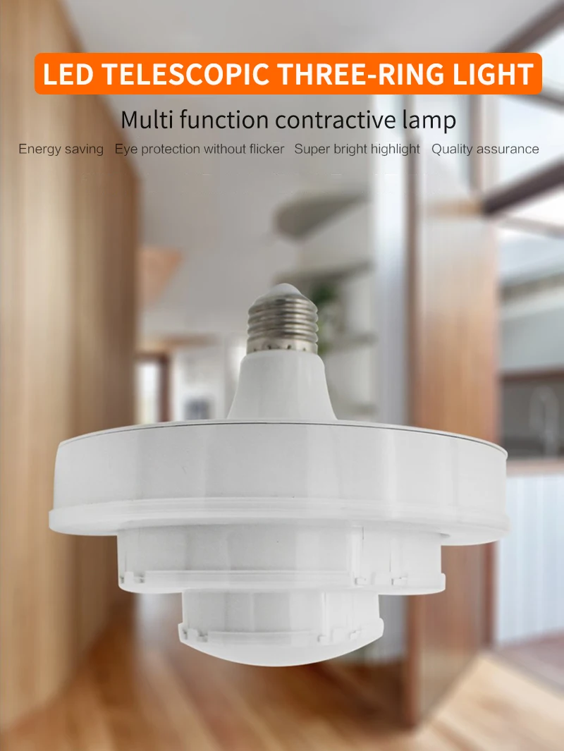 

3 Color LED Chandelier Ring Living Room Dining Room Bedroom Led Lamp Led Ceiling Chandelier Lighting Fixtures For Home Decor