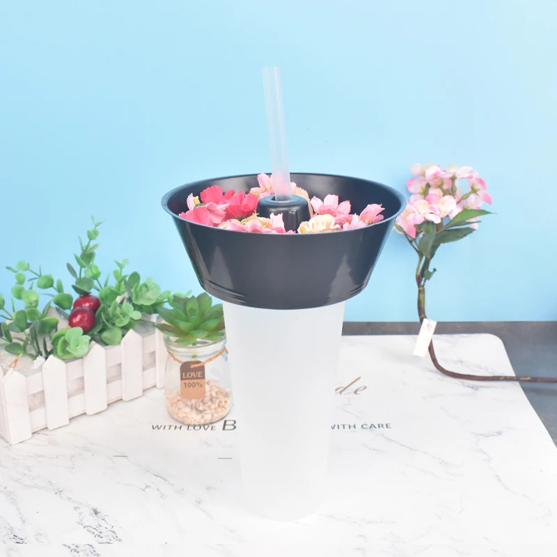 10 шт. Творческий горячий горшок чашки одноразовые для молока Чай Пластик Кубок