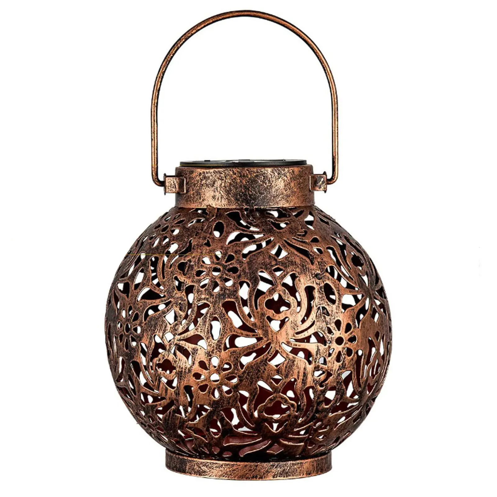 

2 шт., фонарь на солнечной батарее, из кованого железа