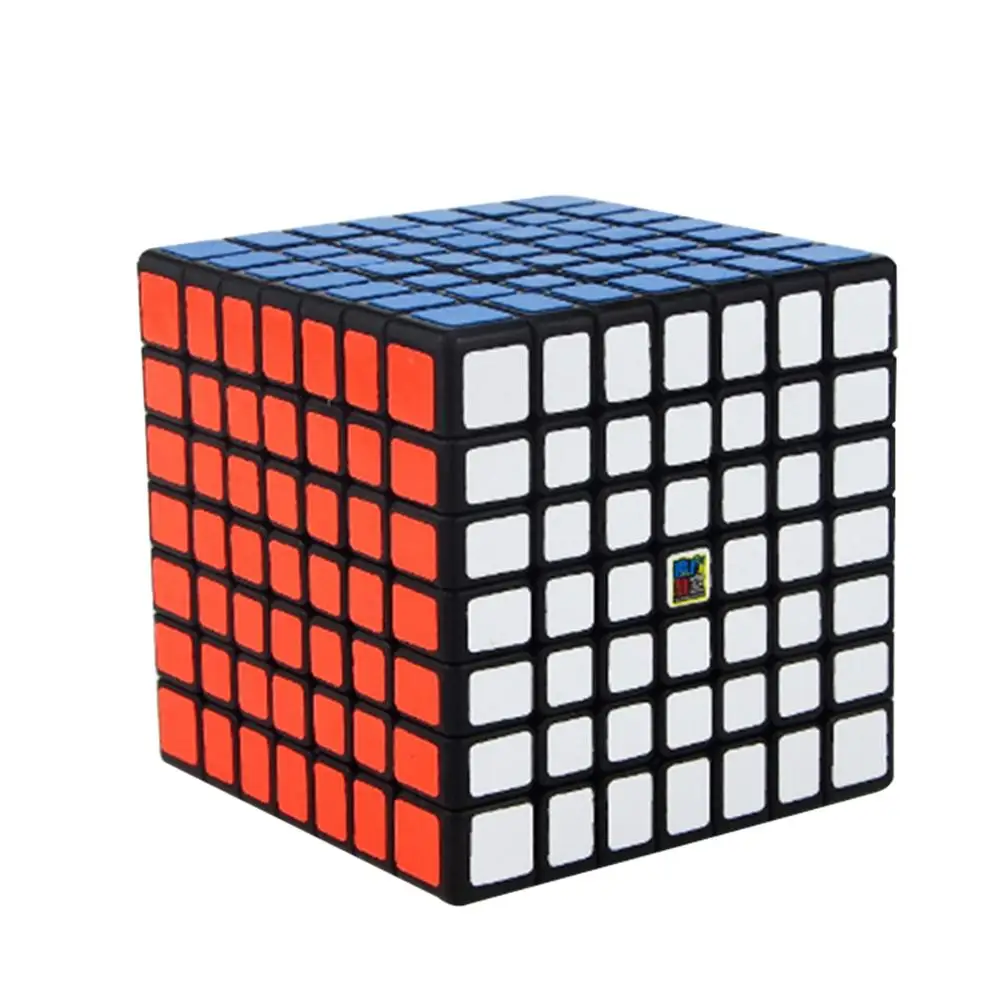 Neo Cube 7x7x7 Cubo Magico Qiyi Qizheng S Magic Cube 7x7 Stickerless Qizhengs кубический антистресс 7 на 7 игрушки для детей