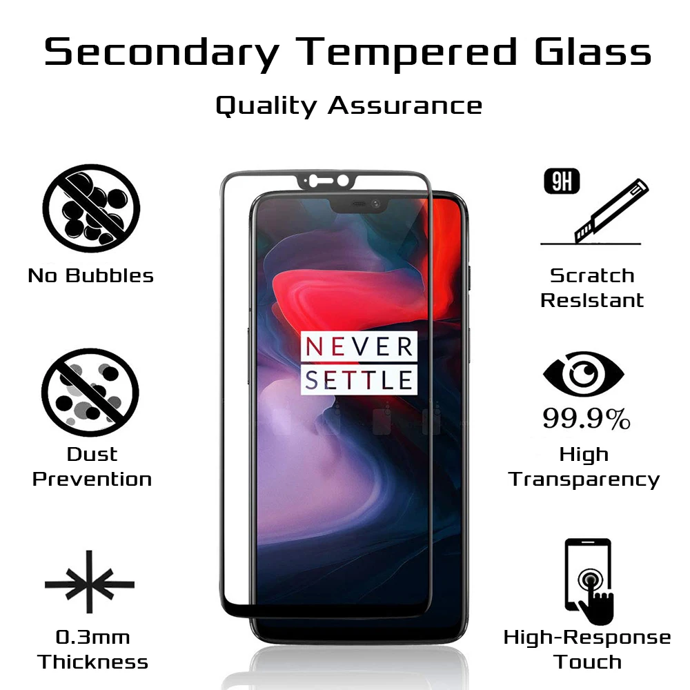 Закаленное стекло MANTIS для Oneplus 6 9D Защитное экрана One Plus Arc Edge пленка OnePlus 6T 5 5T |