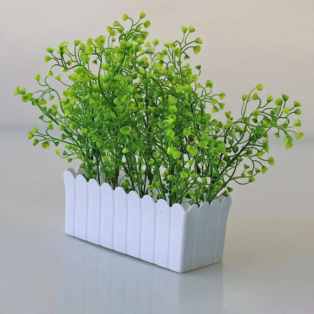 

Высокое качество, легко ухаживать, Вечные горшечные искусственные растения, очаровательные горшечные искусственные растения Colorfast для гос...