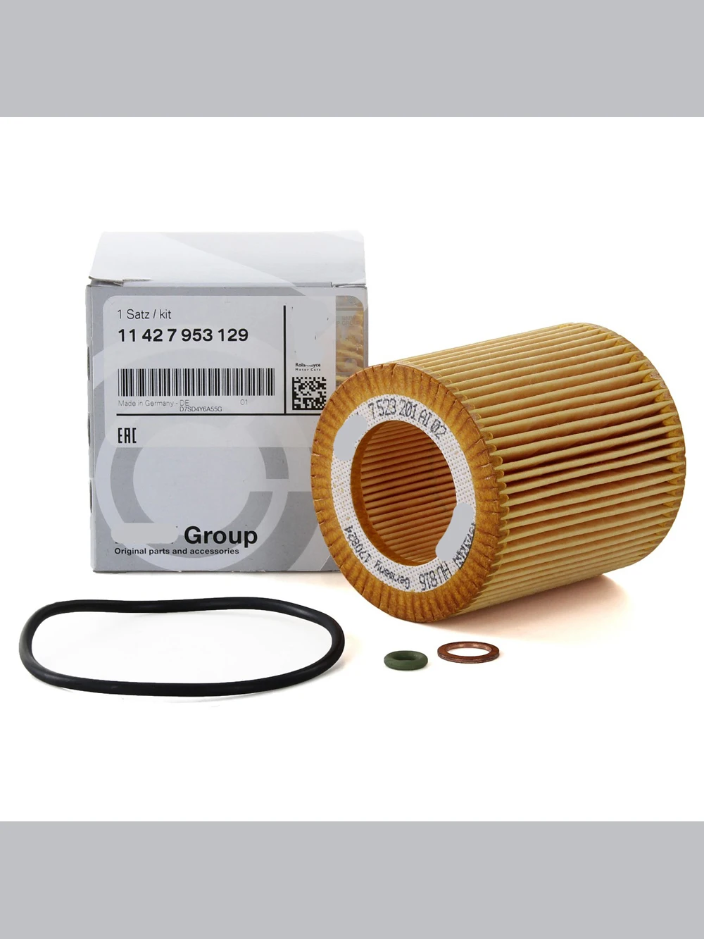 Масляный фильтр для BMW E60 E66 E65 E67 E90 E91 E92 E93 11427566327 11428683196 11427953129 в упаковке 5 шт. |