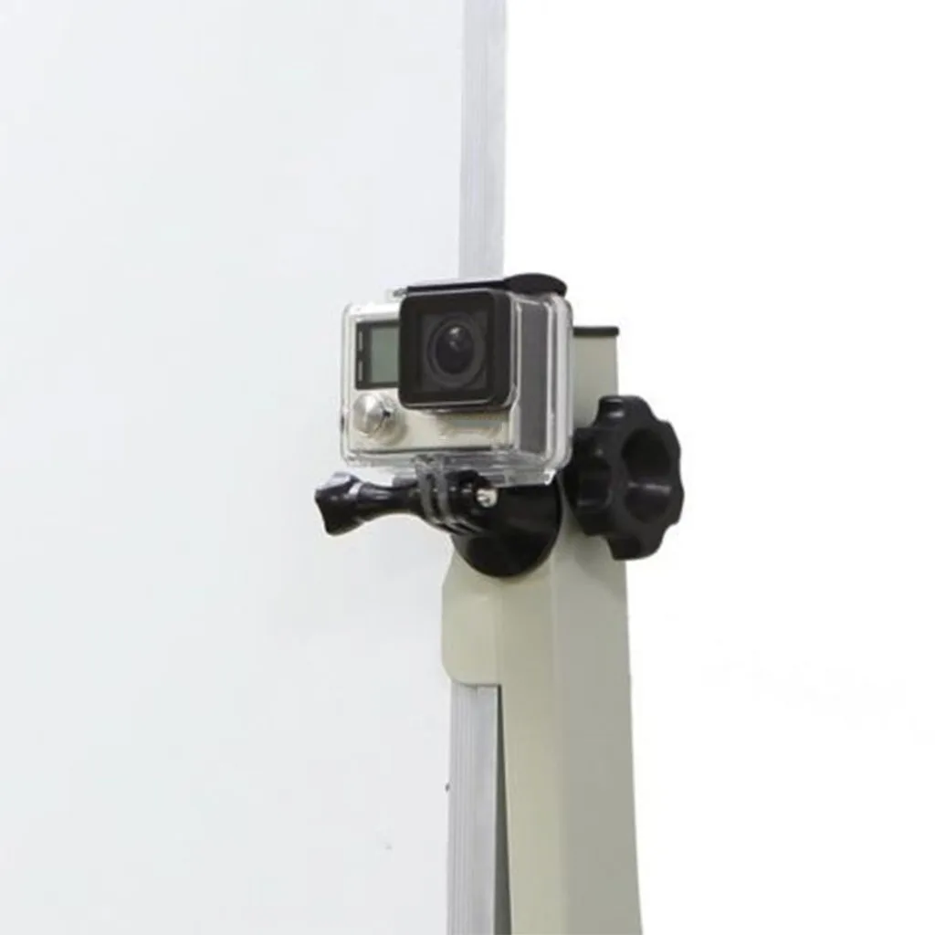 1 шт. 3 зубец магнитный металлический штатив держатель адаптера для Go pro|Камеры