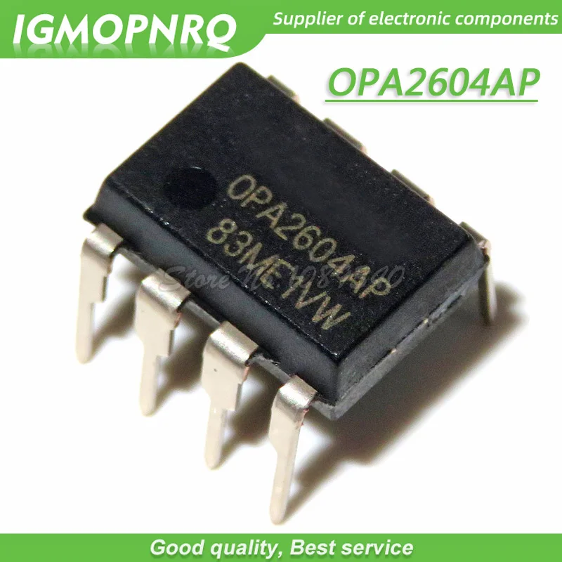 5 шт./лот OPA2604AP OPA2604A OPA2604 DIP вспомогательный усилитель новый оригинальный|amplifiers 4|p p