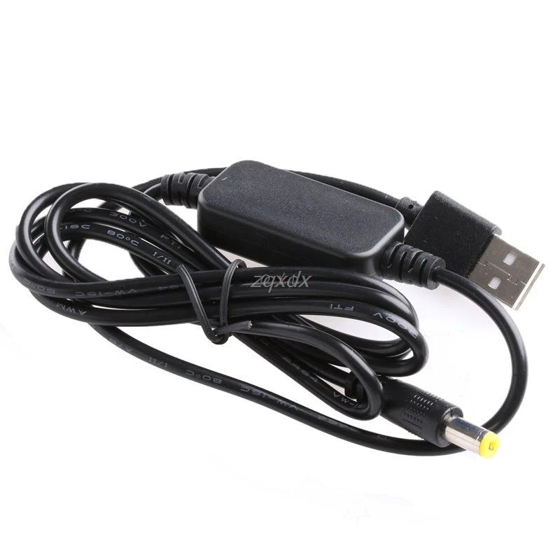 

DC-DC 5V to 9V/12V DC Jack 5.5mmx2.1mm Step-up Power Module Converter Cable Cord Z10 Drop ship